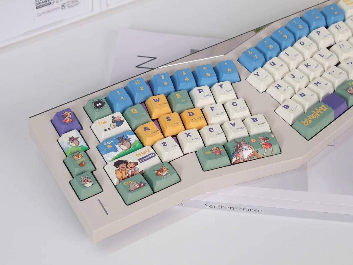 Cute Totoro Theme Studio Ghibli Keycap Set