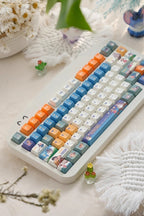 Cute Totoro Theme Studio Ghibli Keycap Set