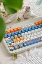 Cute Totoro Theme Studio Ghibli Keycap Set