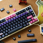 Dandadan Theme Artisan Anime Keycap Set
