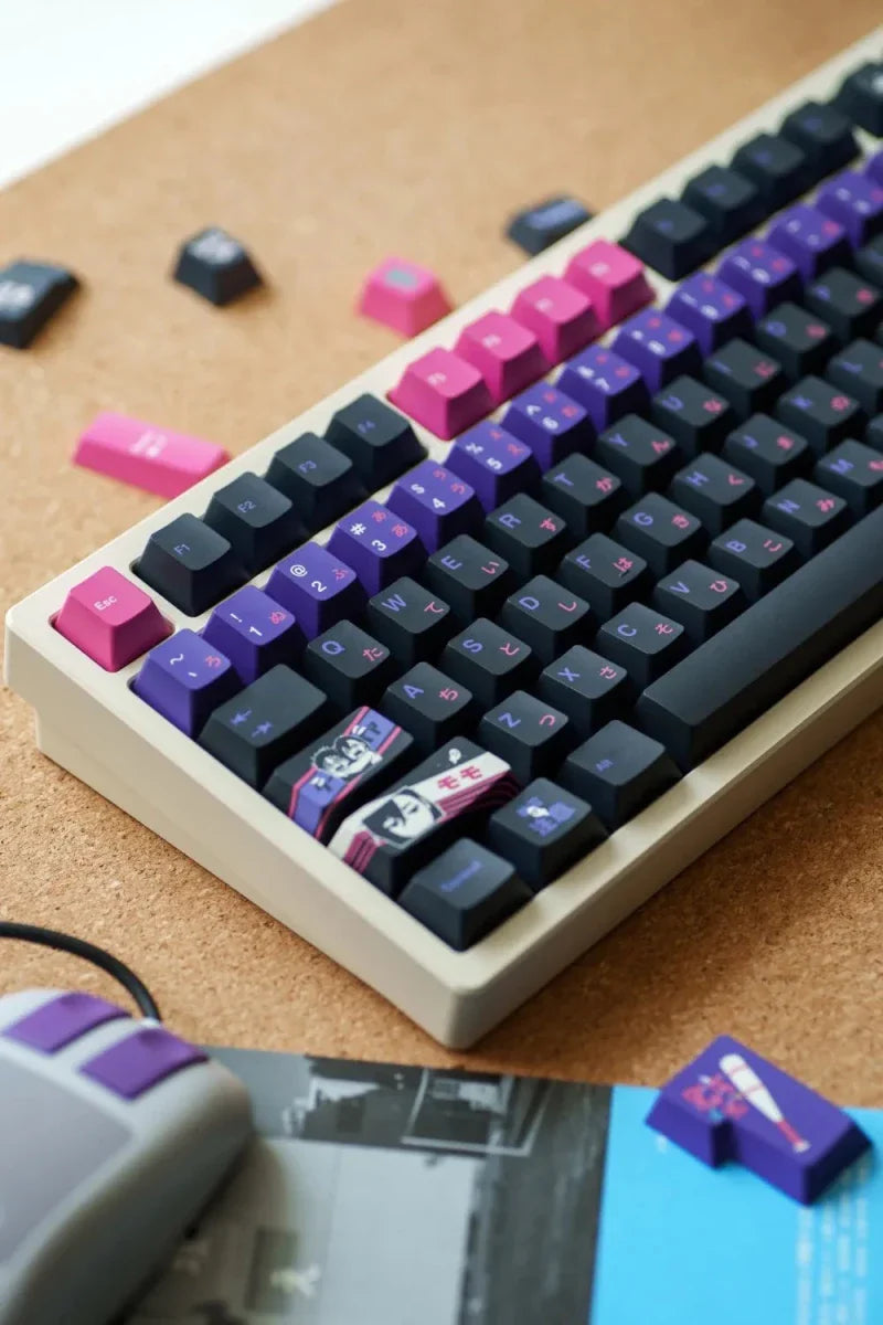 Dandadan Theme Artisan Anime Keycap Set