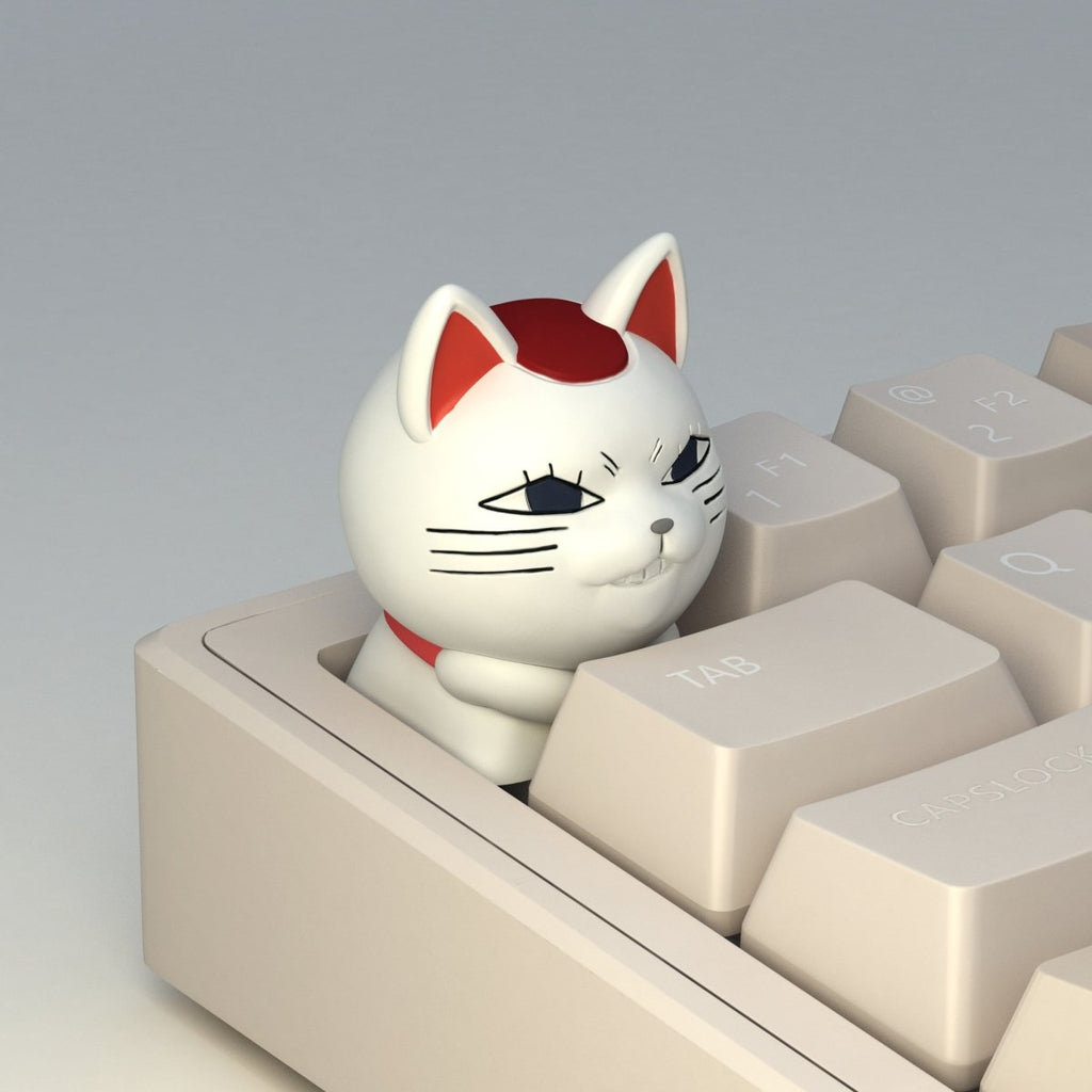 Dandadan: Turbo Granny Artisan Resin 3D Anime 2.0 Keycap