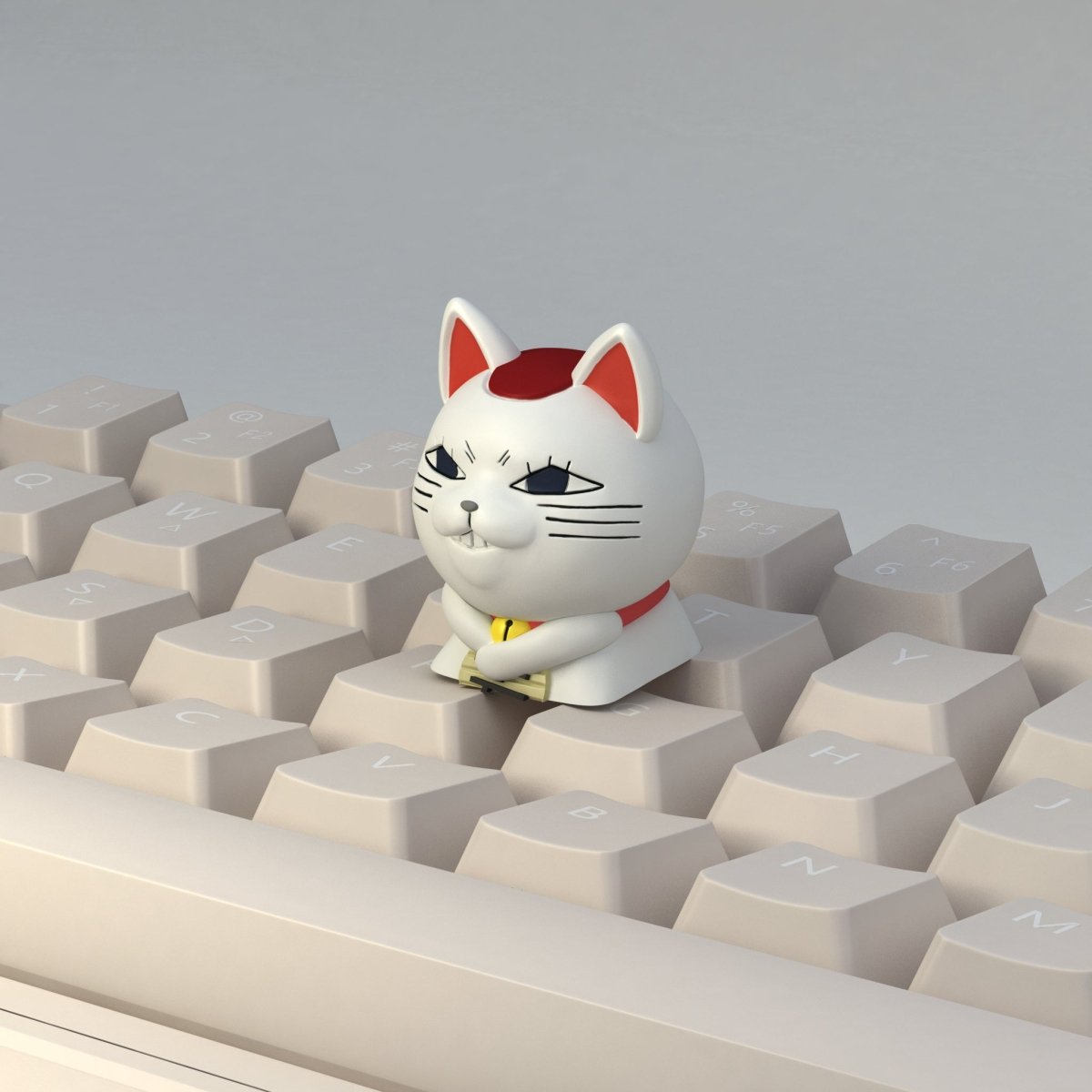 Dandadan: Turbo Granny Artisan Resin 3D Anime 2.0 Keycap