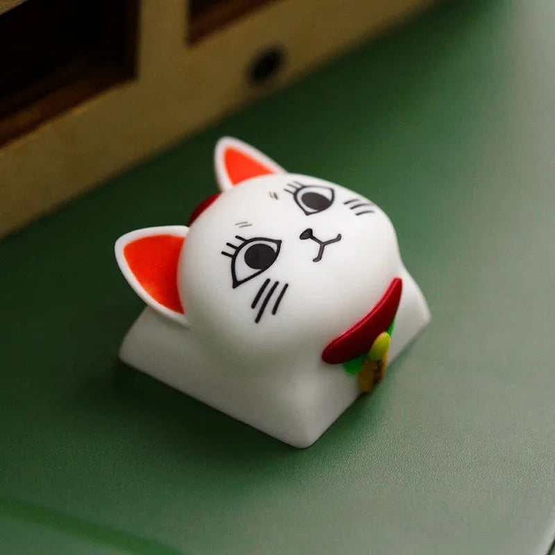 Dandadan: Turbo Granny Artisan Resin 3D Anime Keycap