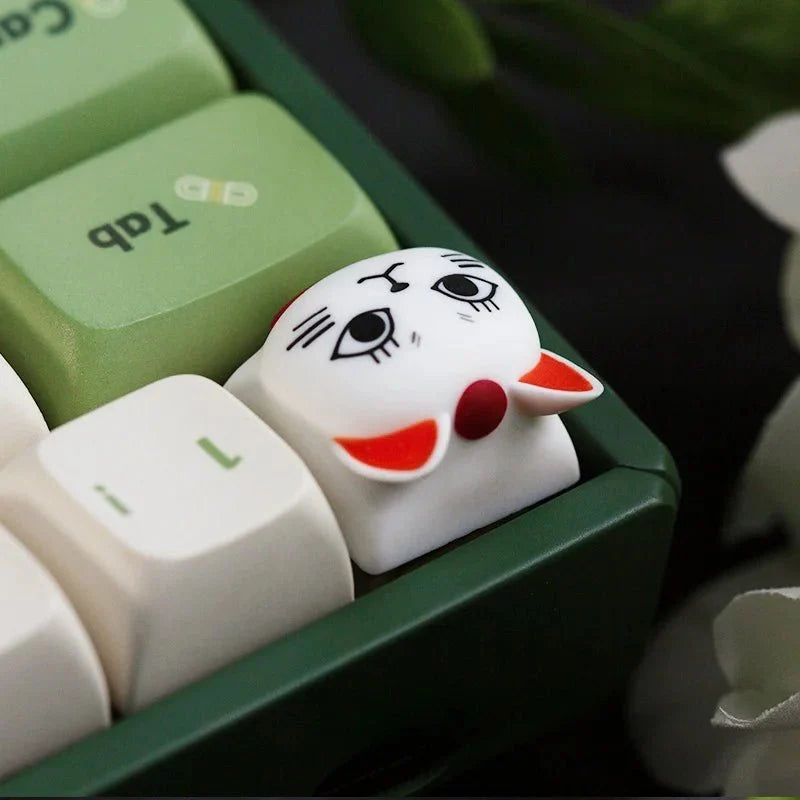 Dandadan: Turbo Granny Artisan Resin 3D Anime Keycap