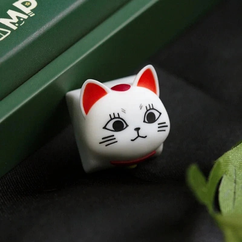 Dandadan: Turbo Granny Artisan Resin 3D Anime Keycap