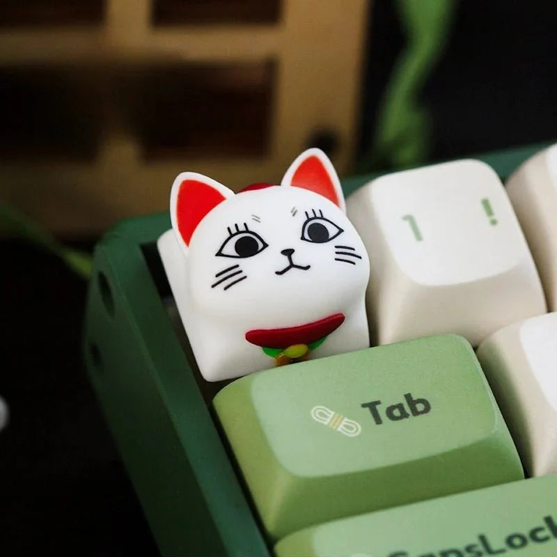 Dandadan: Turbo Granny Artisan Resin 3D Anime Keycap