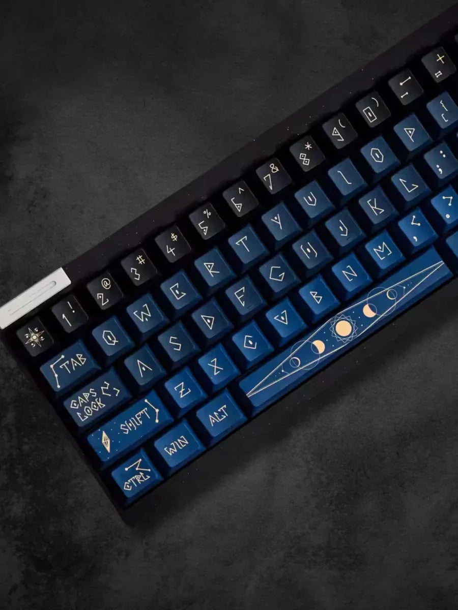 Daydreamer Star Spectrum Theme Keycap Set