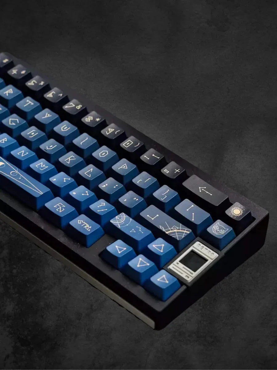 Daydreamer Star Spectrum Theme Keycap Set