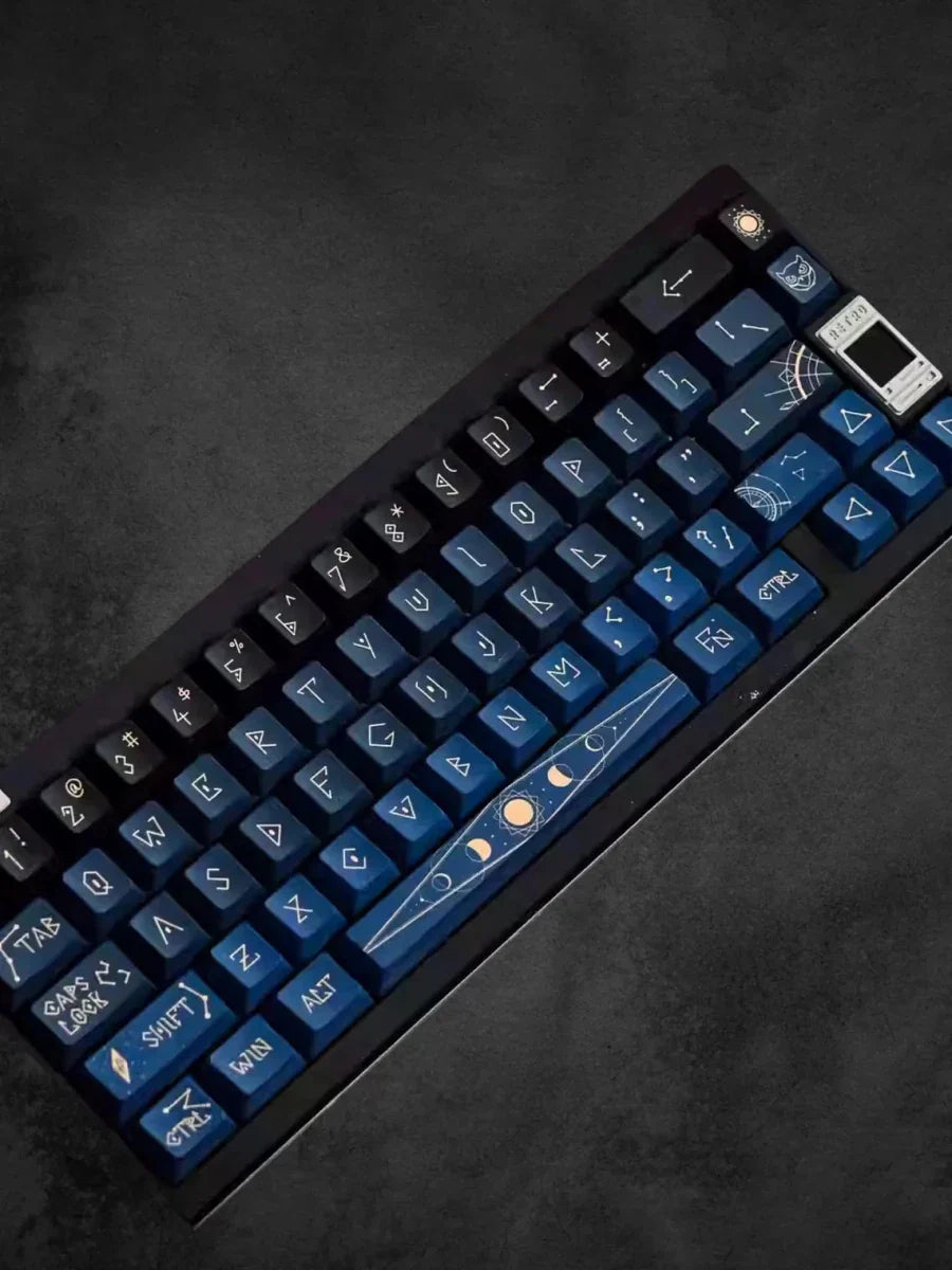 Daydreamer Star Spectrum Theme Keycap Set