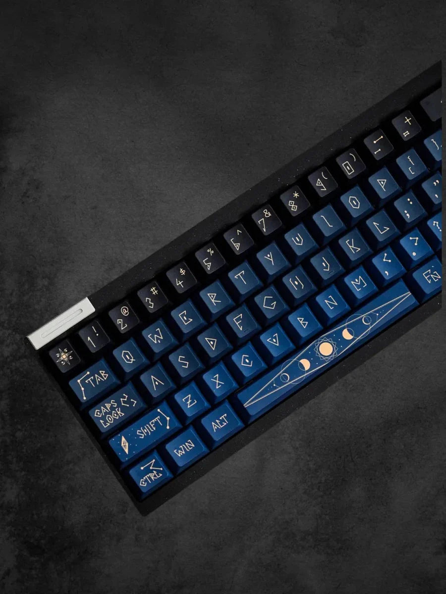 Daydreamer Star Spectrum Theme Keycap Set