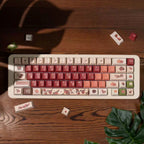 Deer in the Deep Forest Theme Keycap Set
