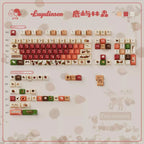 Deer in the Deep Forest Theme Keycap Set