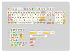Delicacies of the Song Dynasty Keycap Set