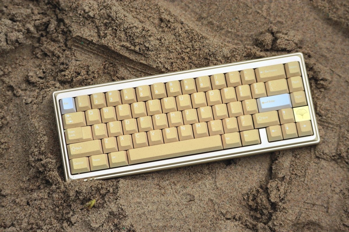 Desert Mirage - Themed Cherry Profile PBT Dye Sub Keycap Set