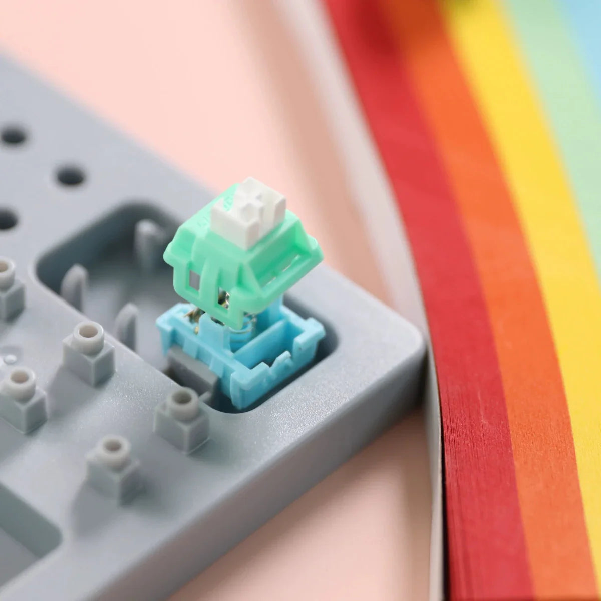 Dongsen Custom Mechanical Keyboard Linear Switches