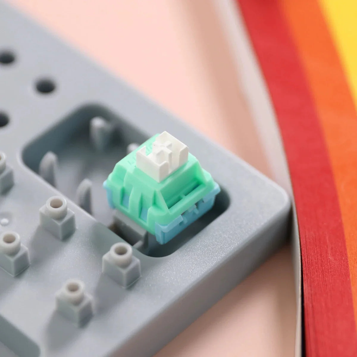 Dongsen Custom Mechanical Keyboard Linear Switches