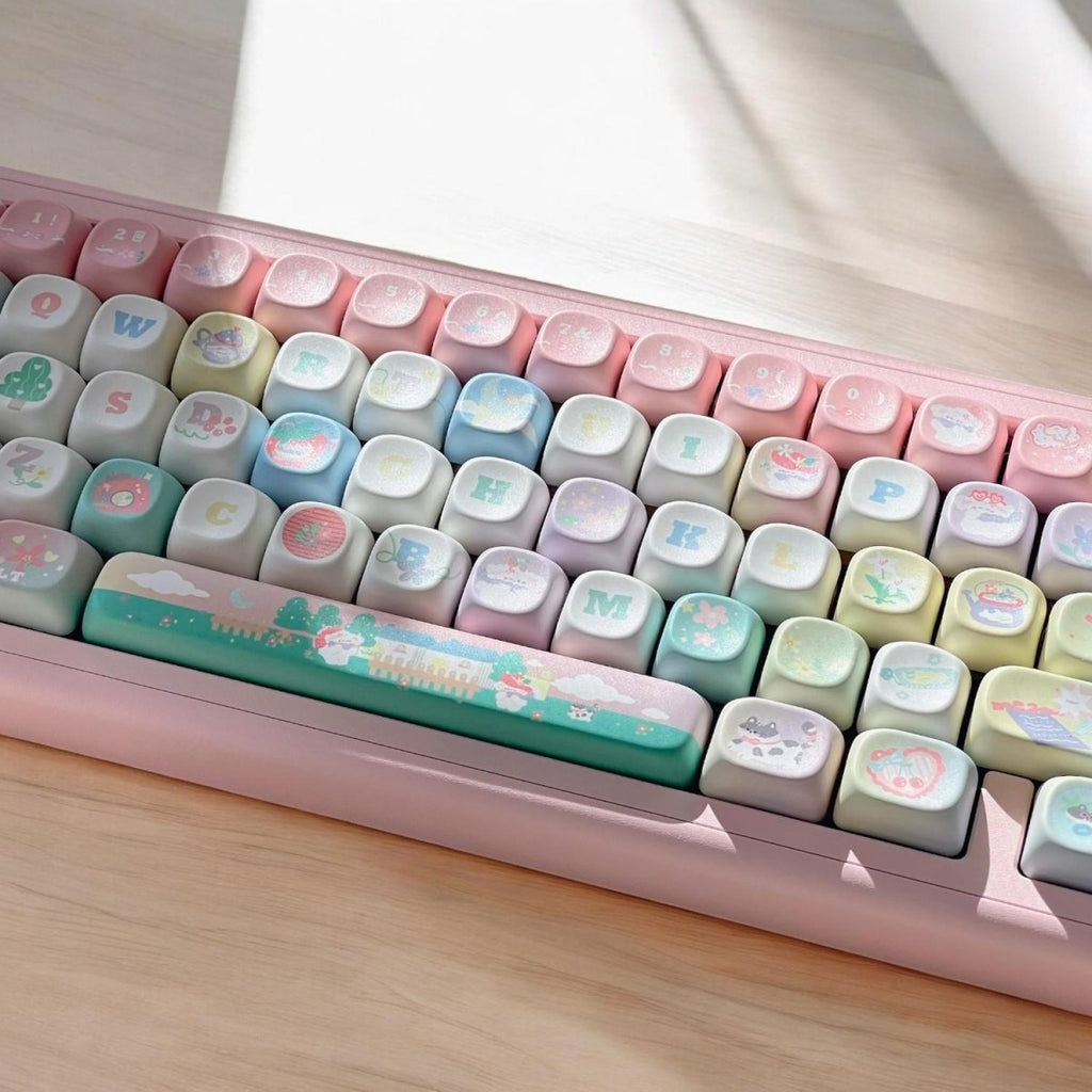 Fairytale Village Theme Keycap Set