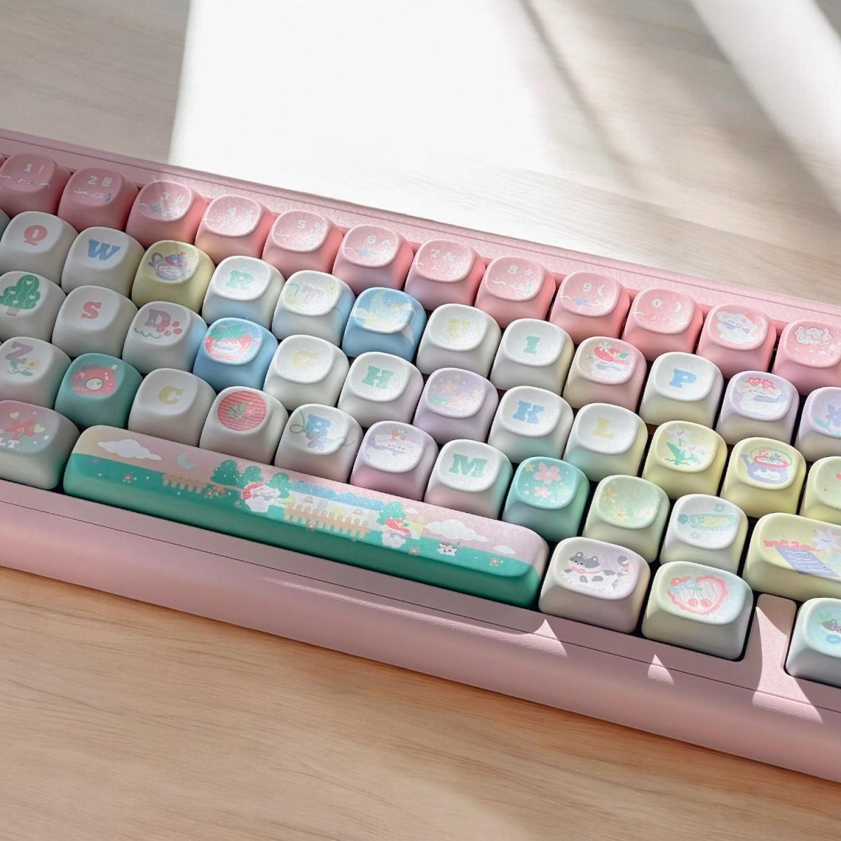 Fairytale Village Theme Keycap Set