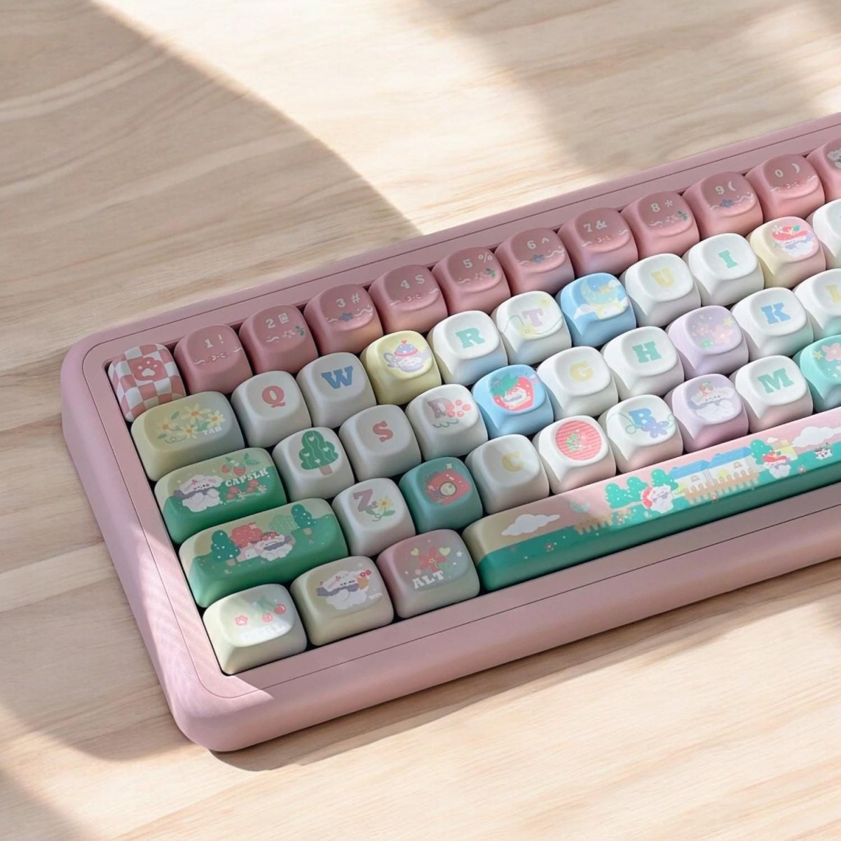 Fairytale Village Theme Keycap Set