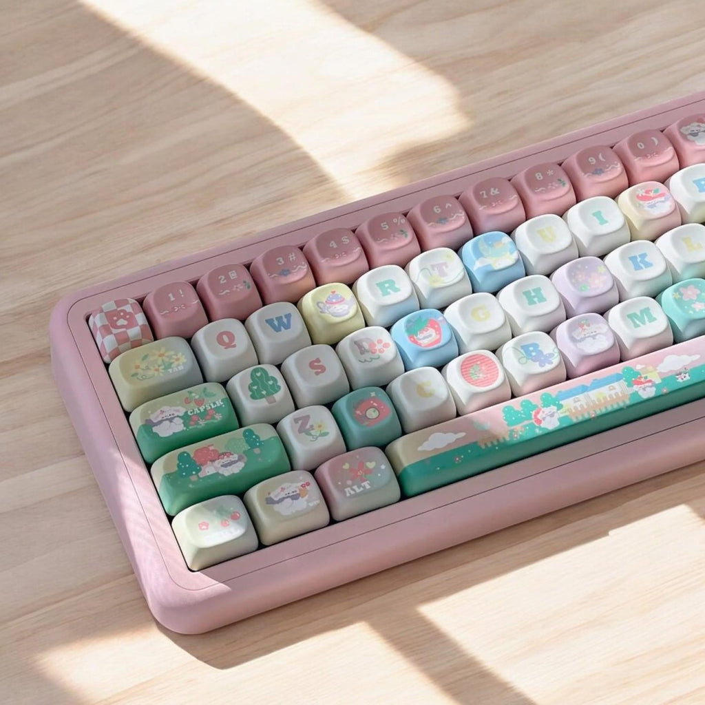 Fairytale Village Theme Keycap Set