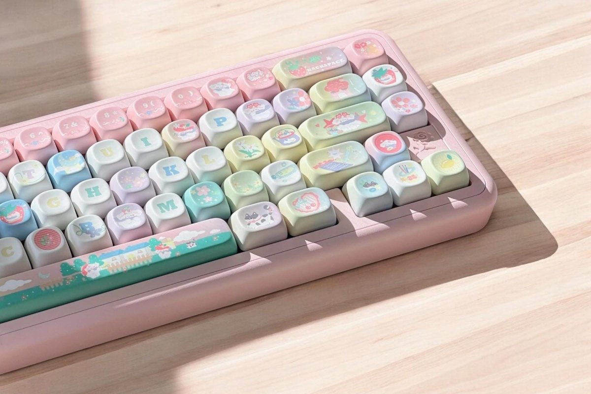 Fairytale Village Theme Keycap Set