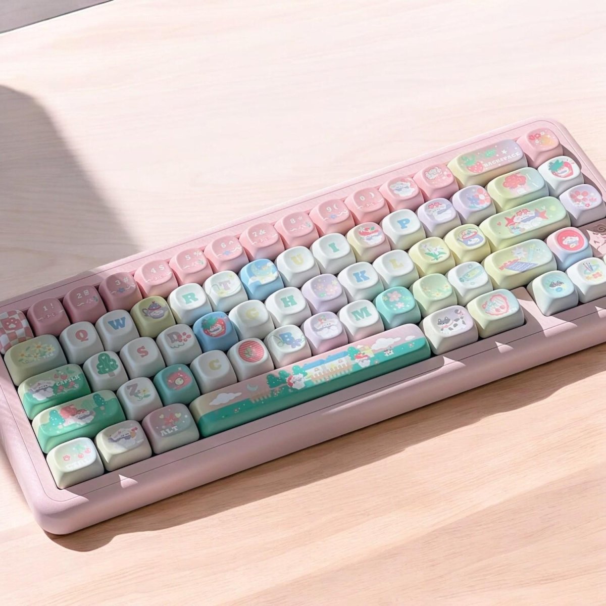 Fairytale Village Theme Keycap Set