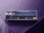 Flamboyant Bleu [Jacaranda] - Themed Keycap Set
