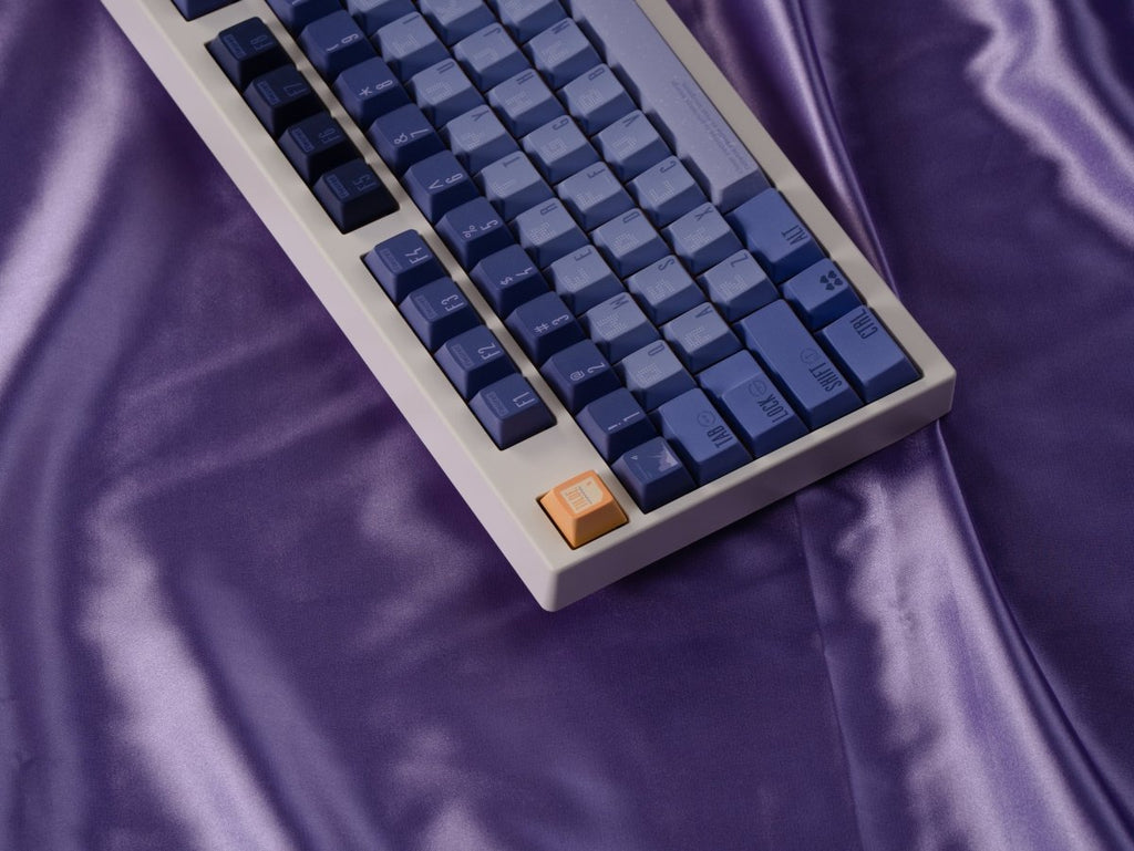 Flamboyant Bleu [Jacaranda] - Themed Keycap Set