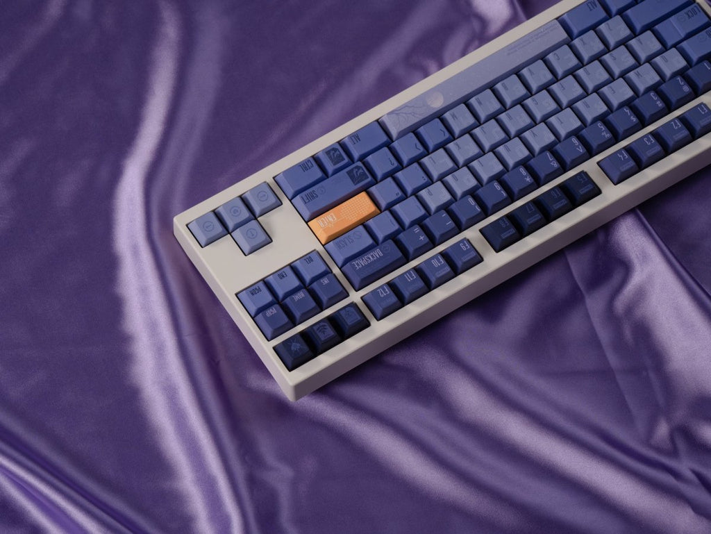 Flamboyant Bleu [Jacaranda] - Themed Keycap Set