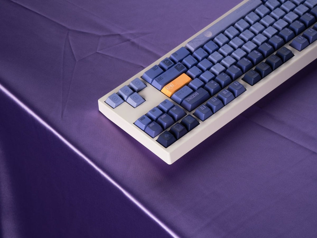 Flamboyant Bleu [Jacaranda] - Themed Keycap Set
