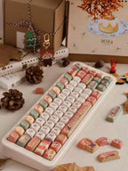 Fox Forest Friends Theme Keycap Set