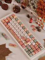 Fox Forest Friends Theme Keycap Set