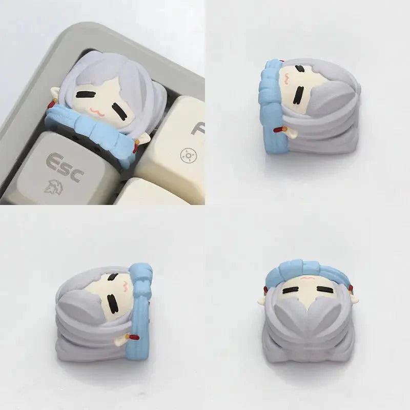 Frieren: Beyond Journey’s End Artisan Resin 3D Keycap