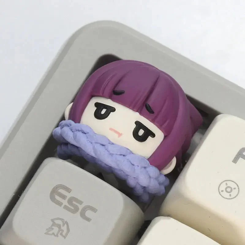 Frieren: Beyond Journey’s End Artisan Resin 3D Keycap