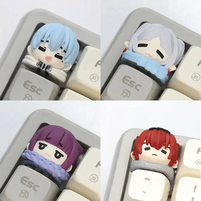 Frieren: Beyond Journey’s End Artisan Resin 3D Keycap