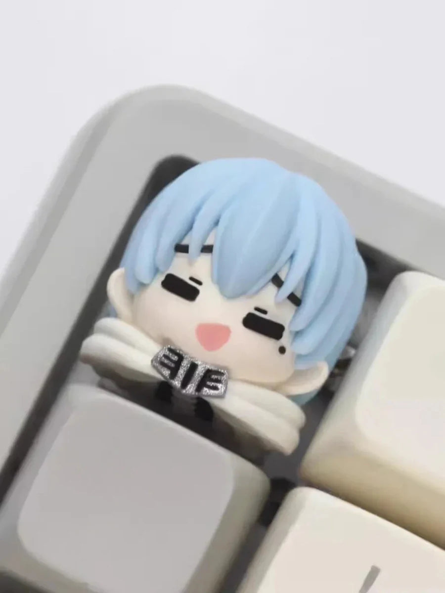 Frieren Beyond Journey's End Theme Artisan Resin Keycap