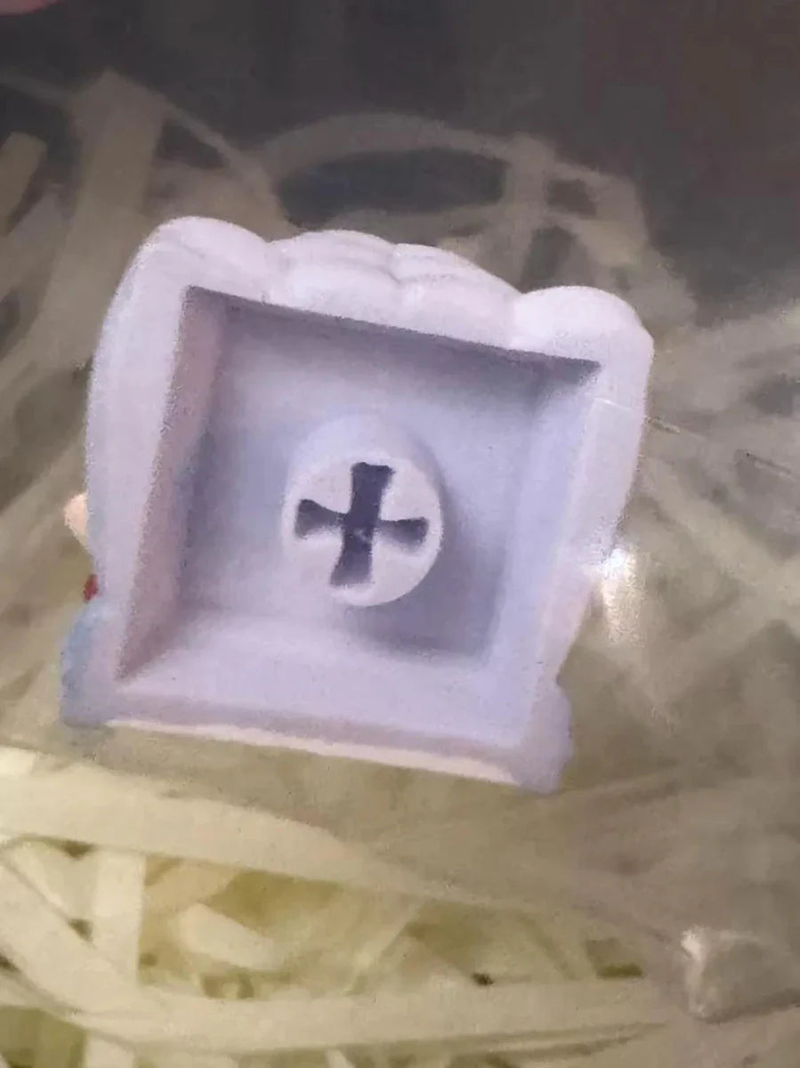 Frieren Beyond Journey's End Theme Artisan Resin Keycap