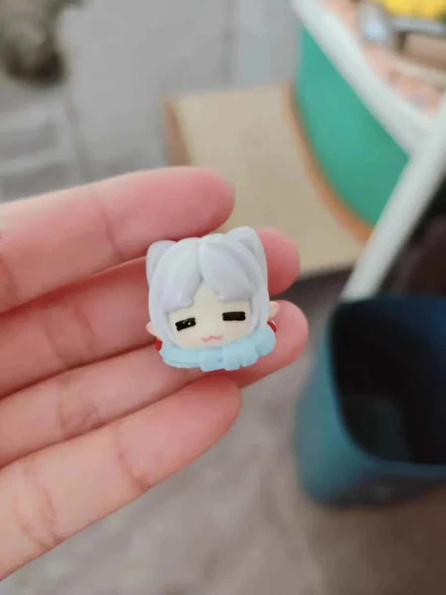 Frieren Beyond Journey's End Theme Artisan Resin Keycap