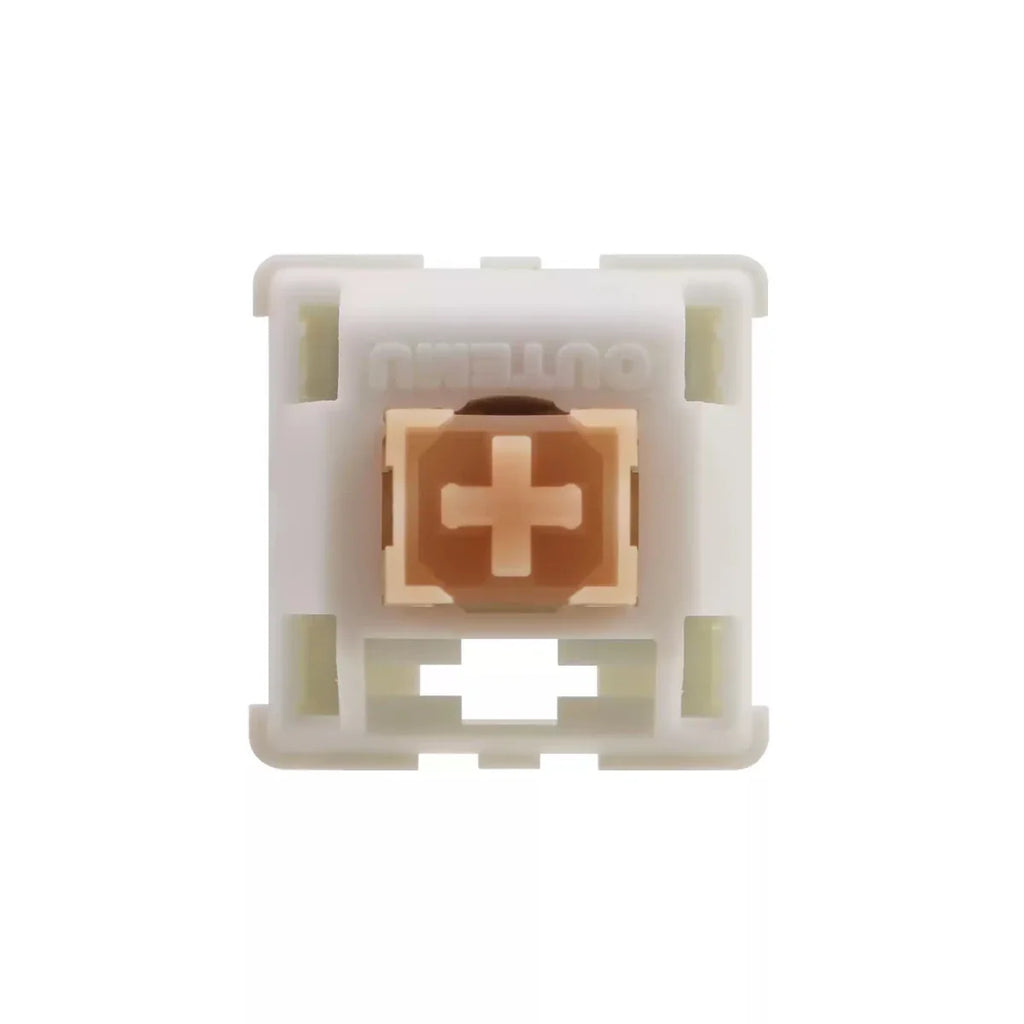 GATERON Butteryellow PRO Switch – Silent Tactile 5-Pin Switch