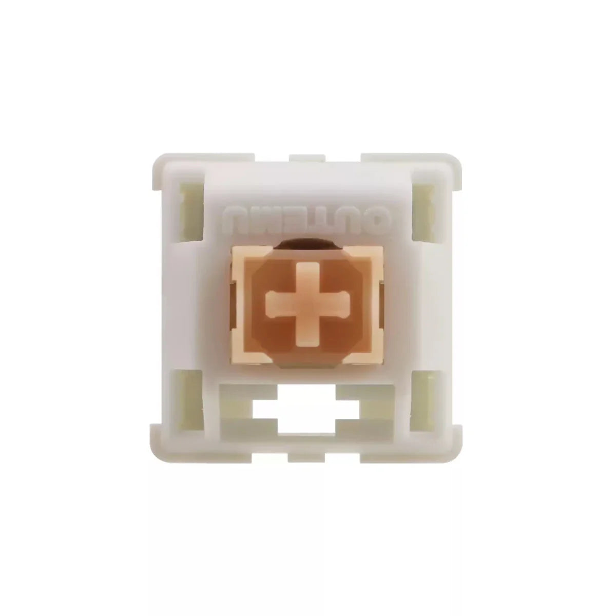 GATERON Butteryellow PRO Switch – Silent Tactile 5-Pin Switch