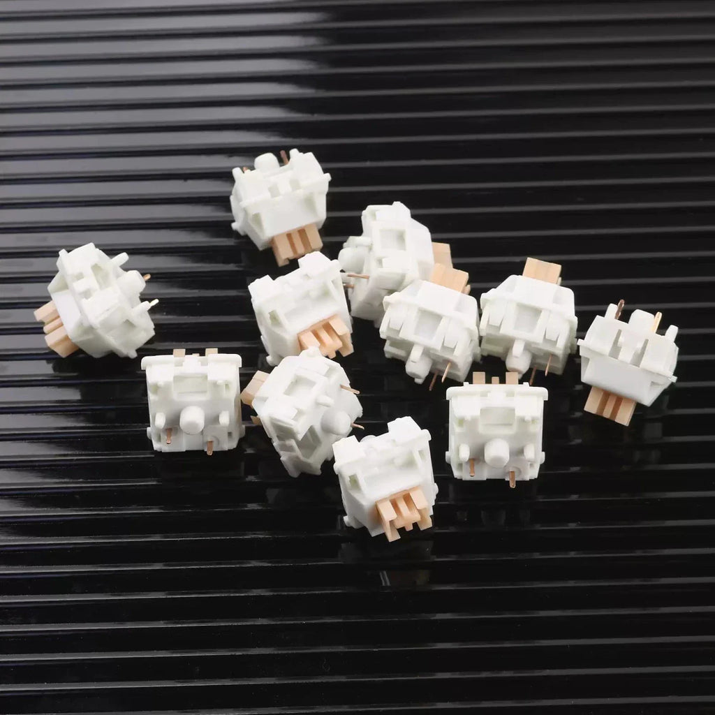 GATERON Butteryellow PRO Switch – Silent Tactile 5-Pin Switch