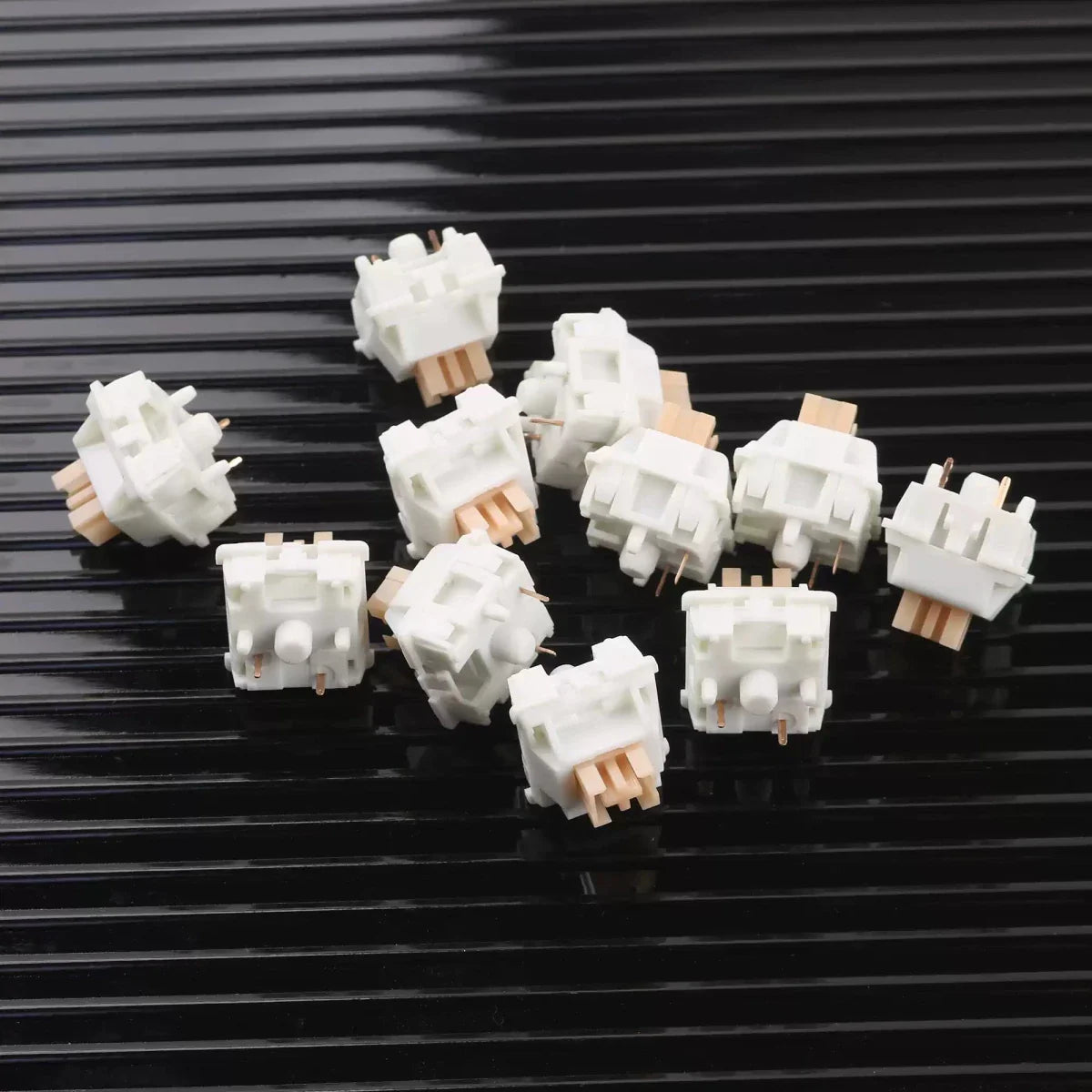 GATERON Butteryellow PRO Switch – Silent Tactile 5-Pin Switch