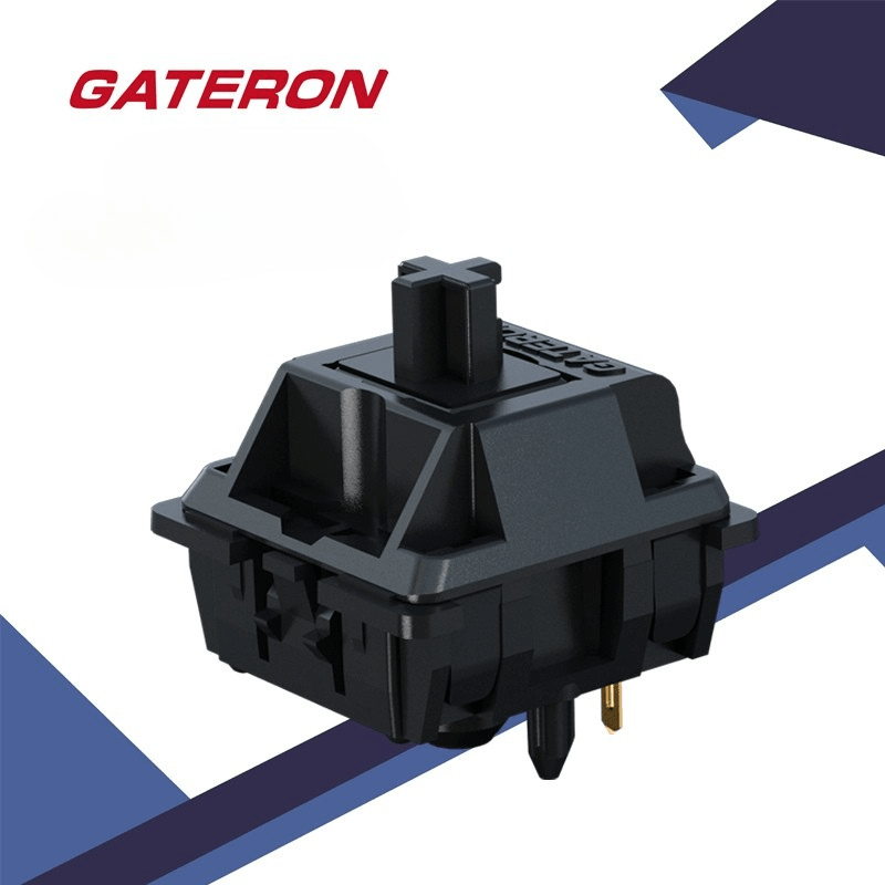 GATERON Oil King Switch – Linear 55gf 5-Pin Factory Lubed