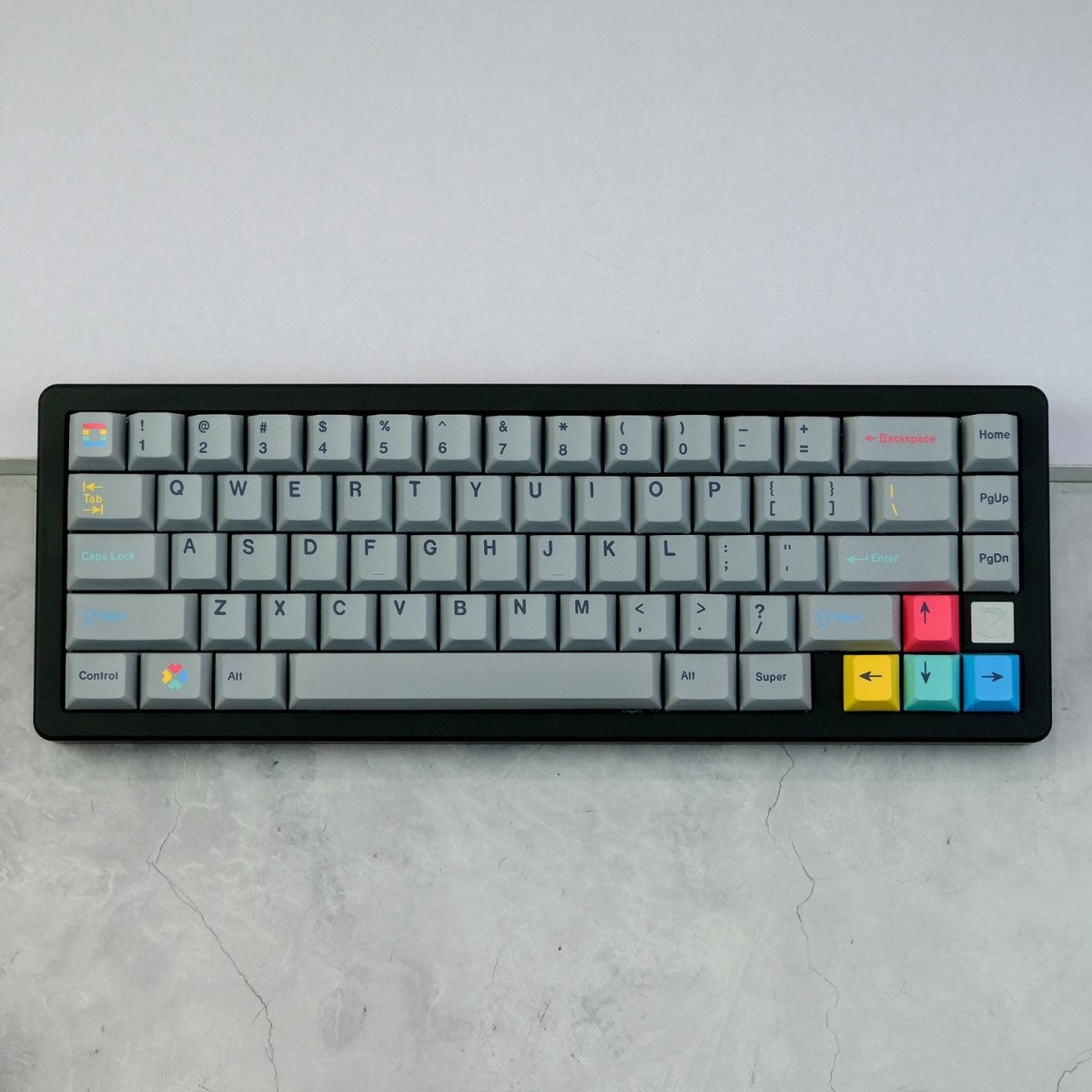 GMK Clone Dualshot R2 PBT ISO Keycap Set
