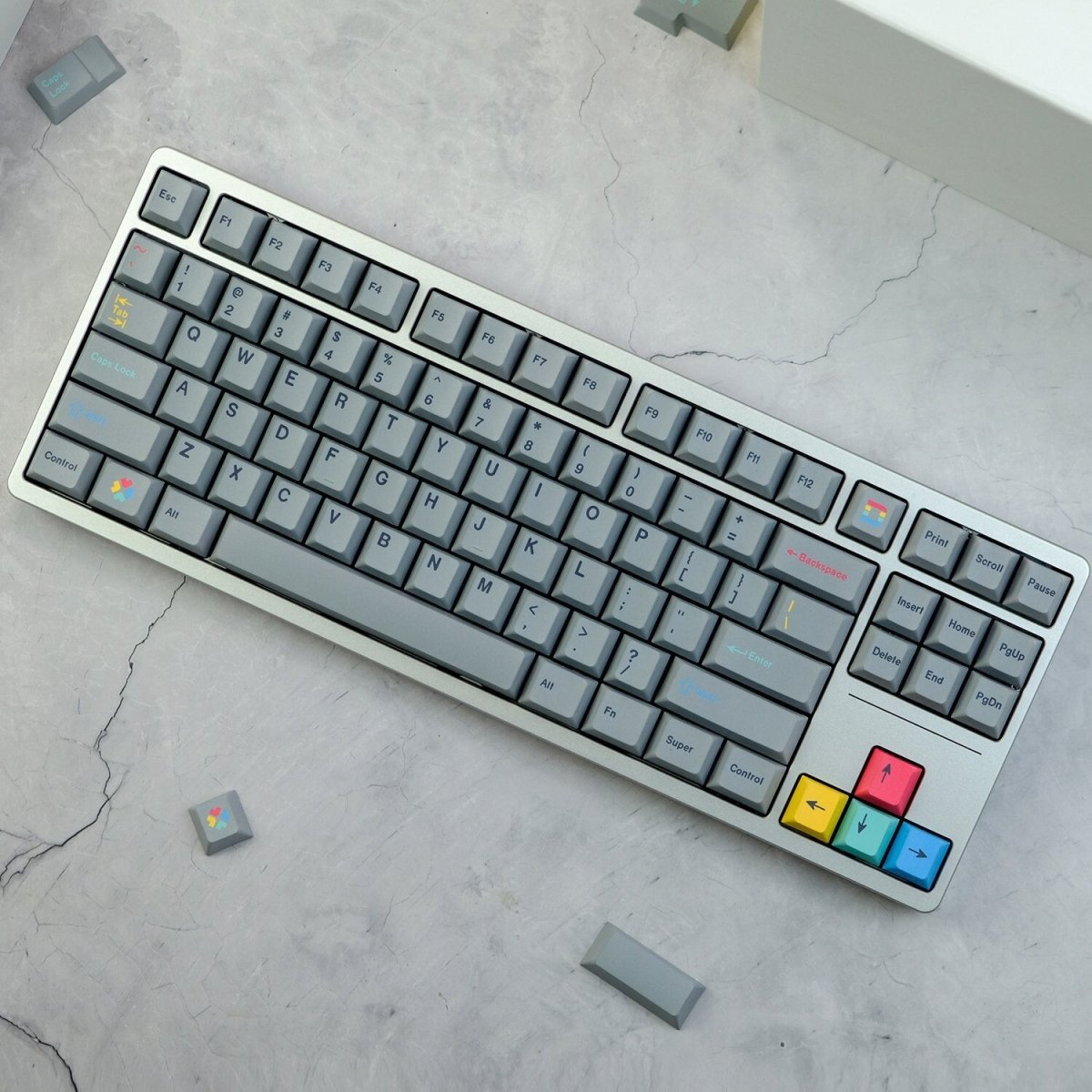 GMK Clone Dualshot R2 PBT ISO Keycap Set