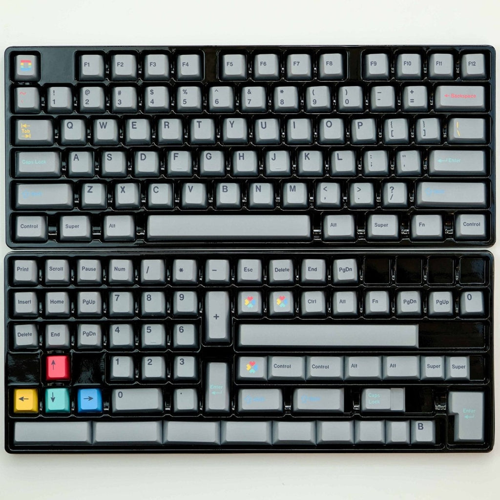 GMK Clone Dualshot R2 PBT ISO Keycap Set
