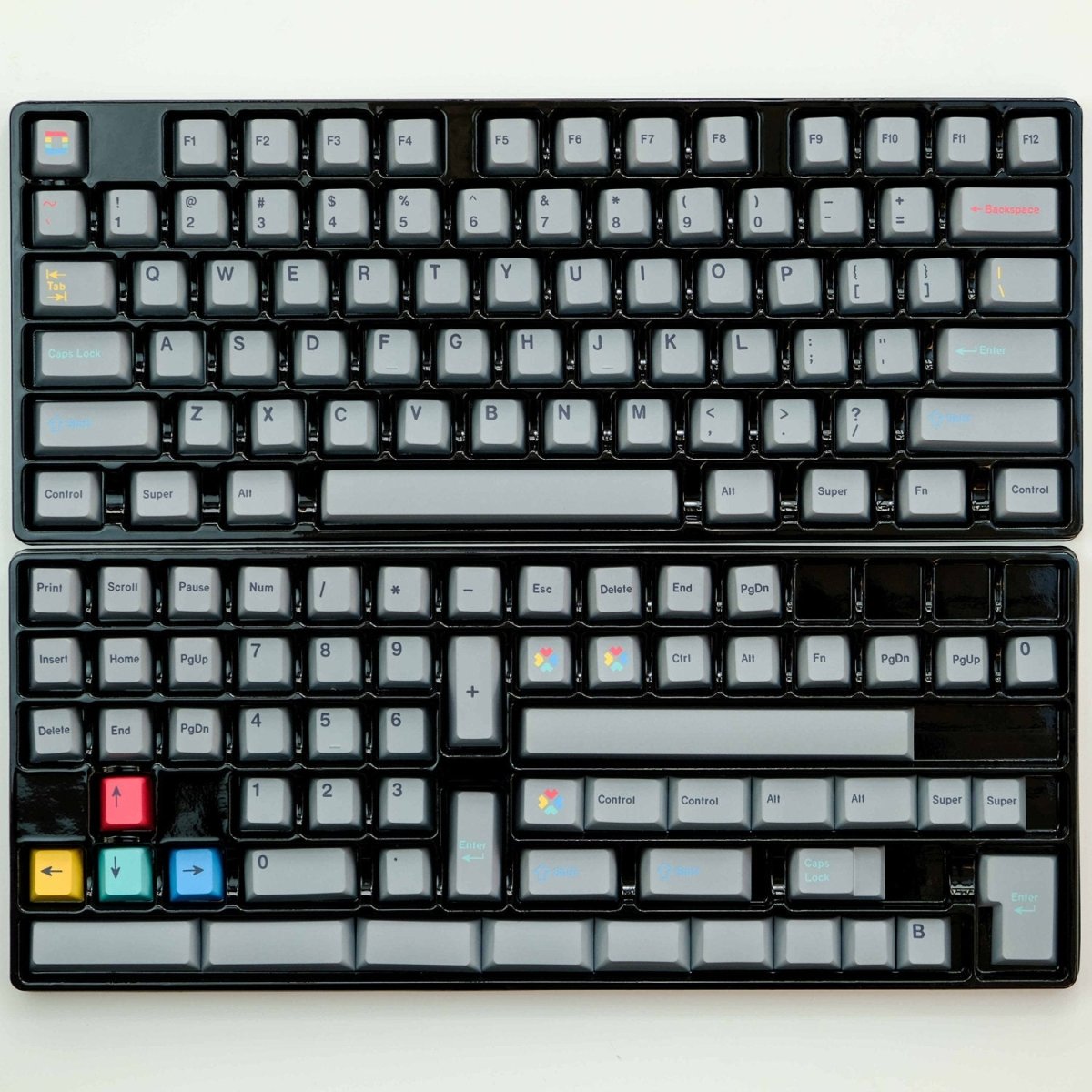 GMK Clone Dualshot R2 PBT ISO Keycap Set