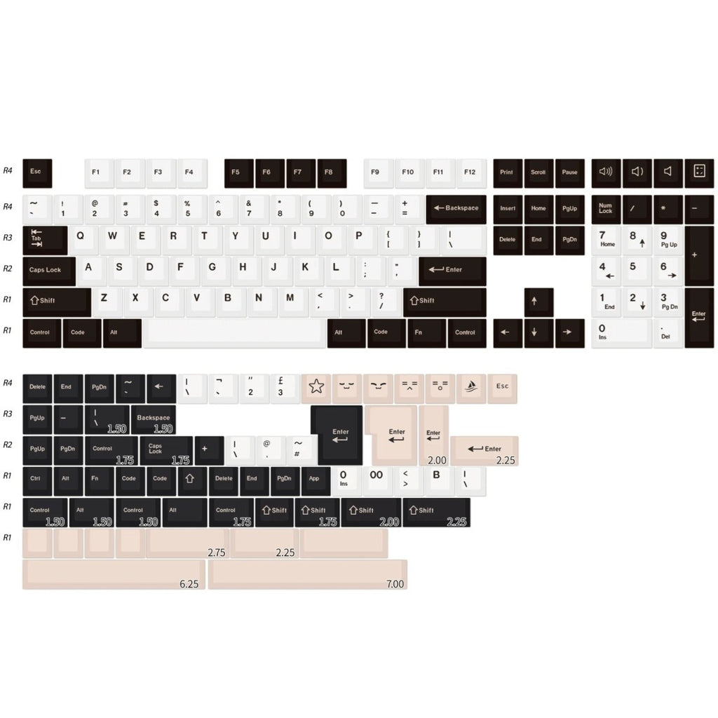 GMK Olivia-Inspired Replica PBT Keycap Set