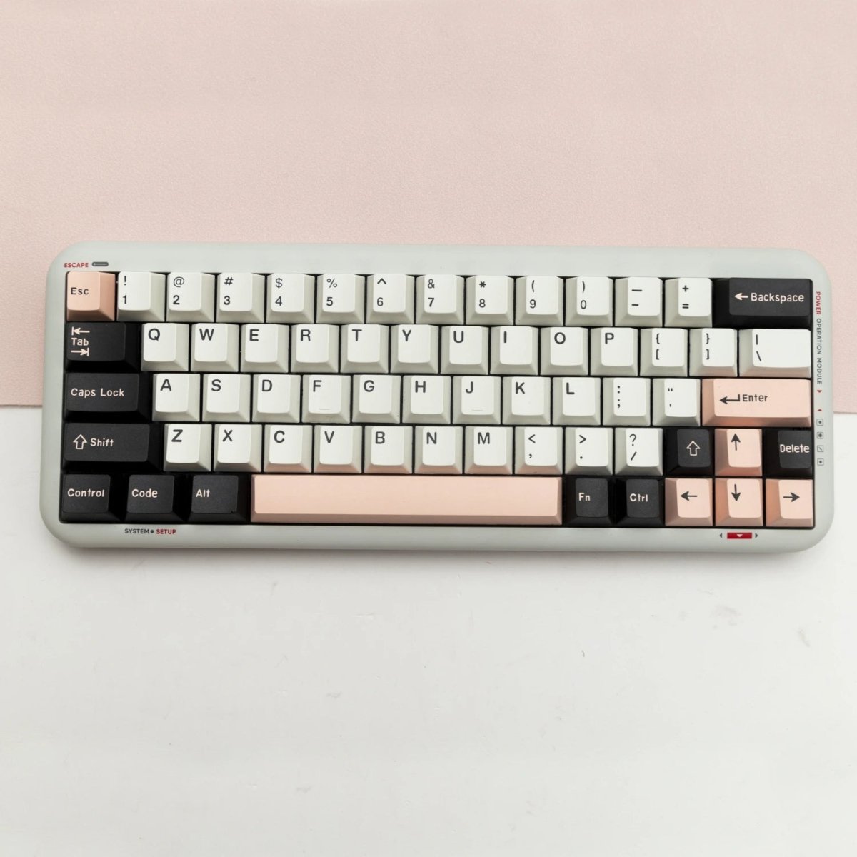 GMK Olivia-Inspired Replica PBT Keycap Set